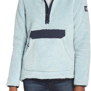 The North Face Women's Sky Blue Fleece Hoodie